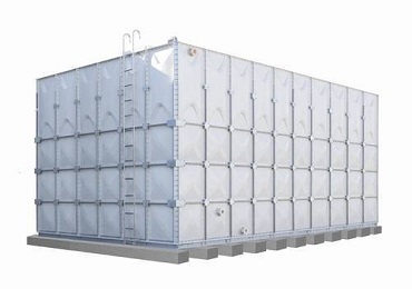 GRP/SMC fiberglass molded and modular panel water tanks in the Middle East